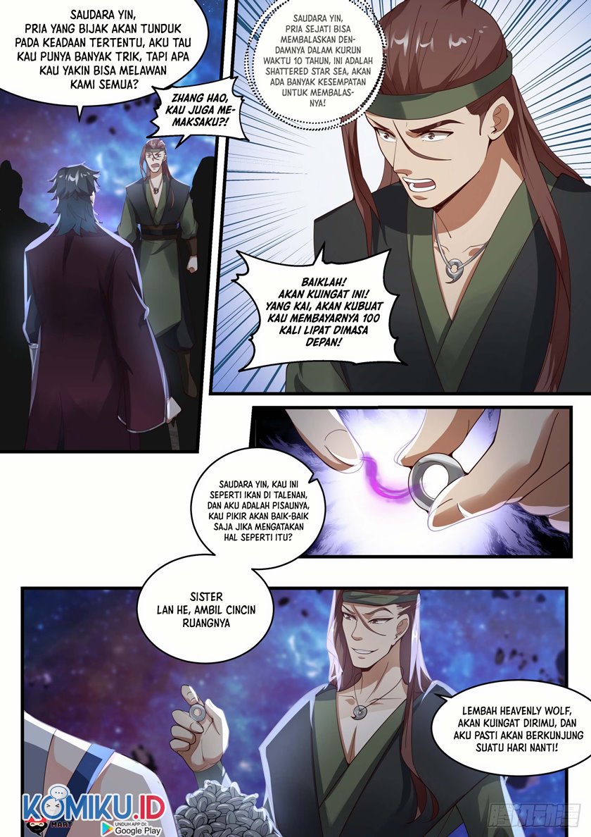 Halaman 12 dari Martial Peak Chapter 1865