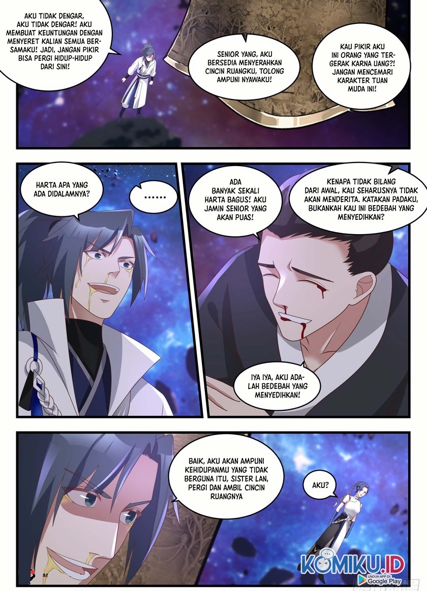 Halaman 4 dari Martial Peak Chapter 1865