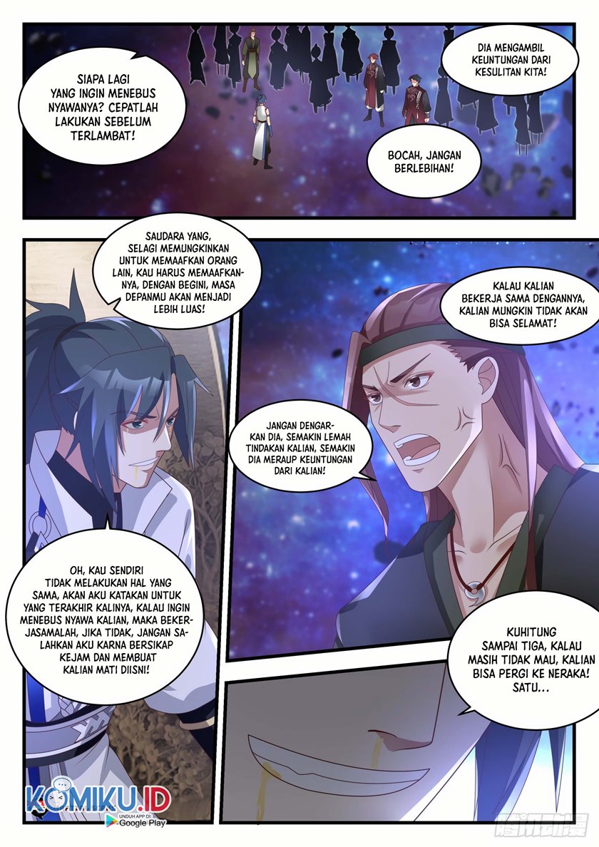 Halaman 5 dari Martial Peak Chapter 1865
