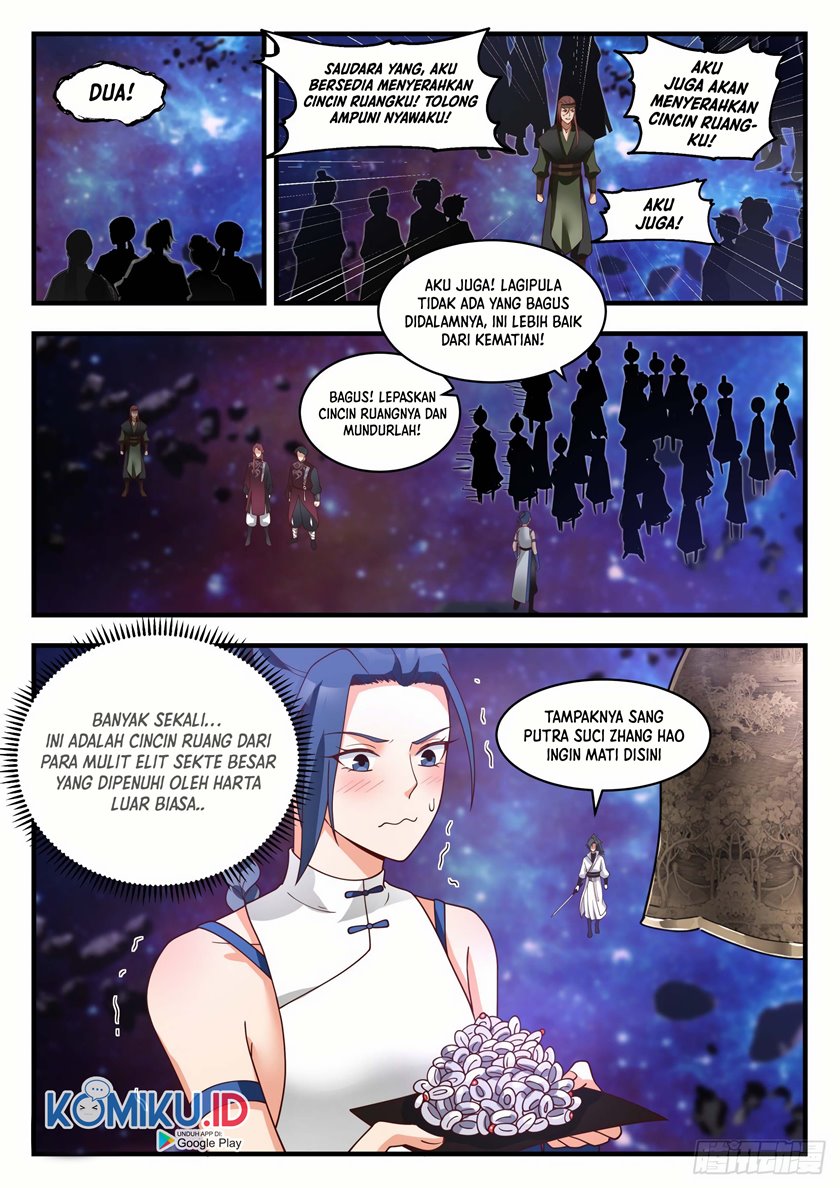 Halaman 6 dari Martial Peak Chapter 1865