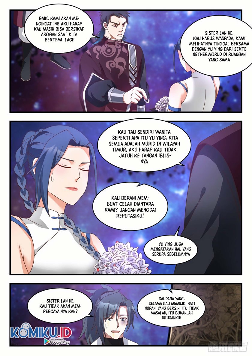 Halaman 8 dari Martial Peak Chapter 1865