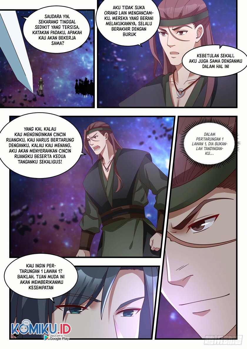 Halaman 9 dari Martial Peak Chapter 1865