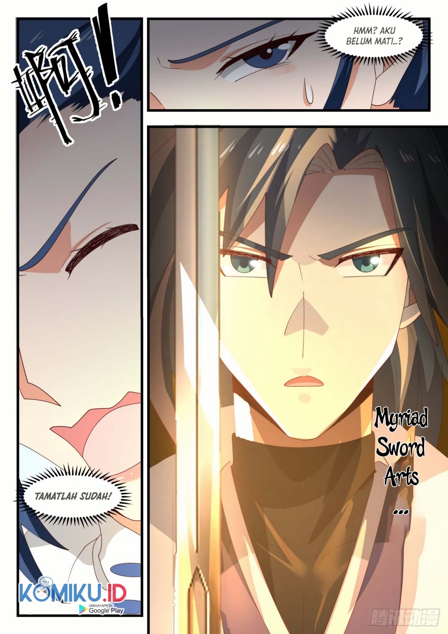 Halaman 11 dari Martial Peak Chapter 1866