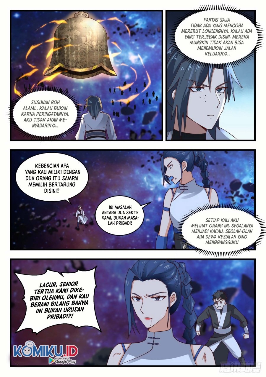 Halaman 3 dari Martial Peak Chapter 1866