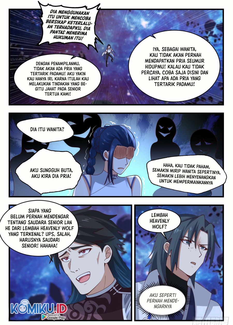 Halaman 4 dari Martial Peak Chapter 1866