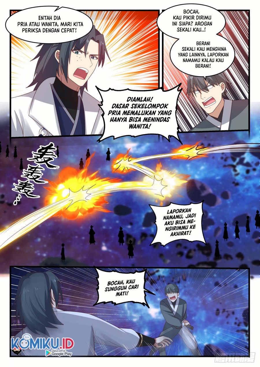 Halaman 5 dari Martial Peak Chapter 1866