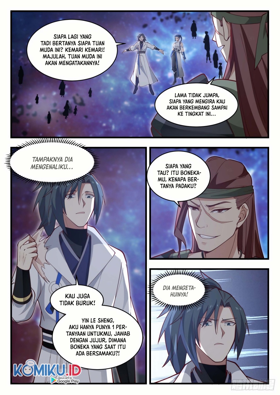 Halaman 8 dari Martial Peak Chapter 1866
