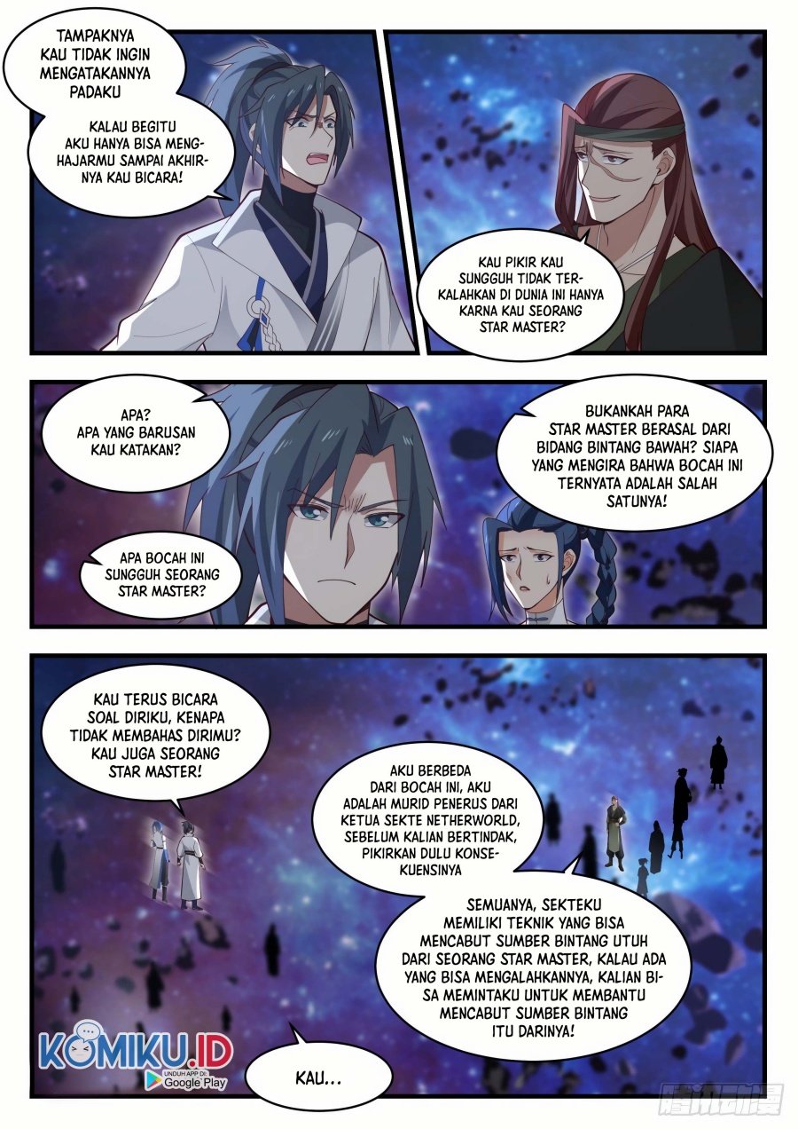 Halaman 9 dari Martial Peak Chapter 1866