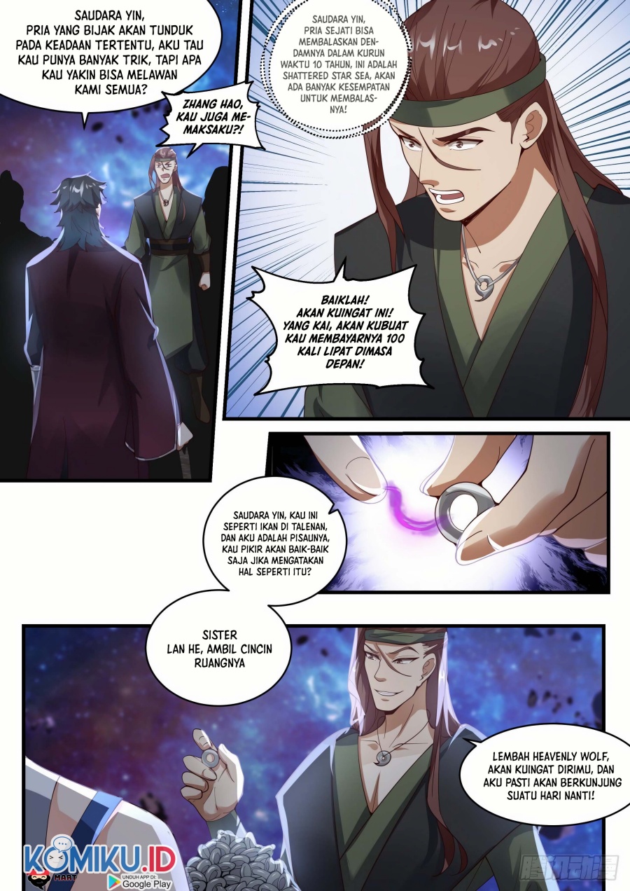 Halaman 12 dari Martial Peak Chapter 1867