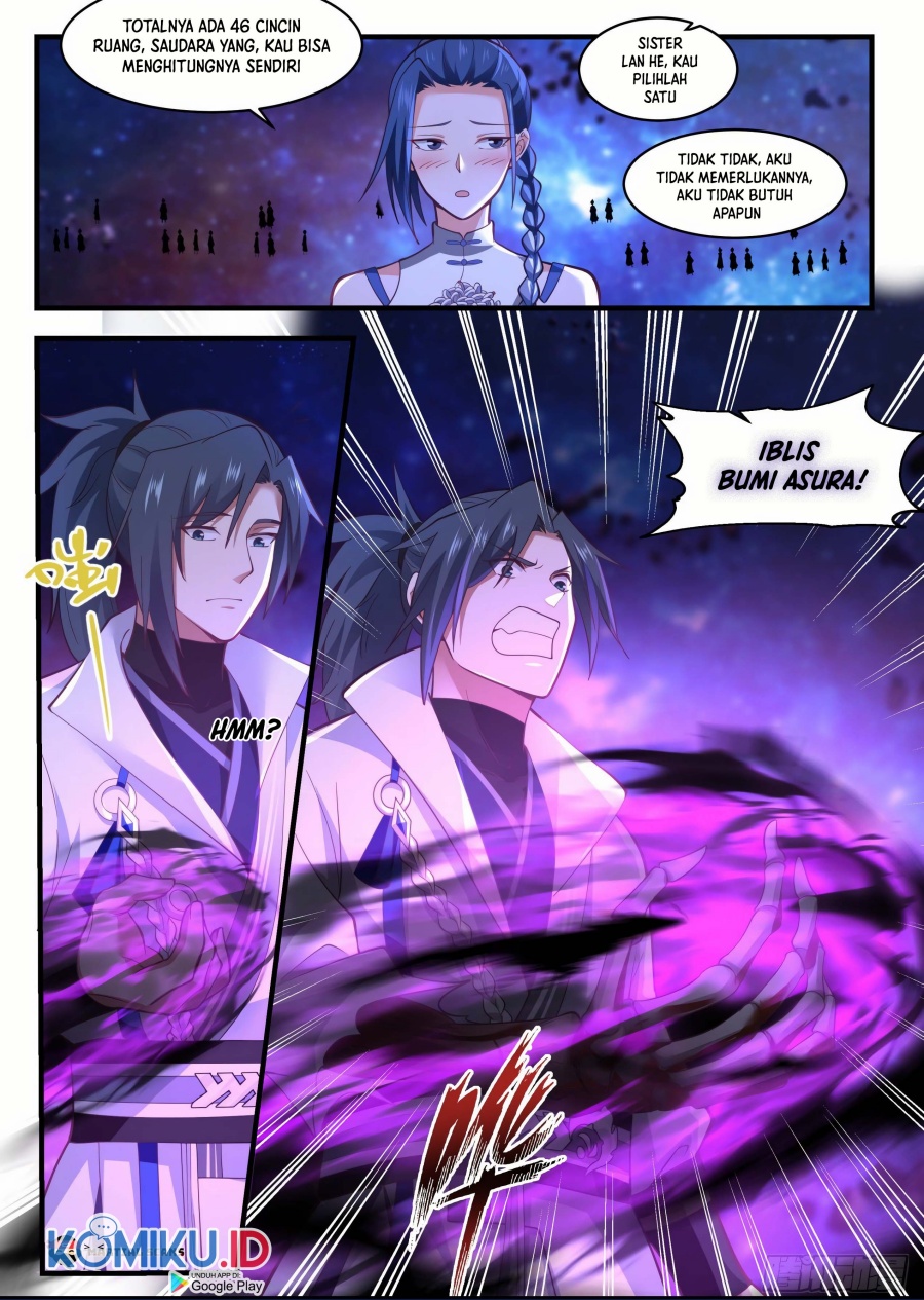 Halaman 13 dari Martial Peak Chapter 1867