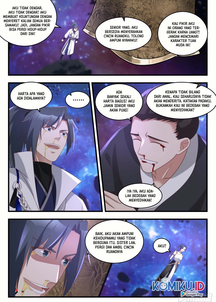Halaman 4 dari Martial Peak Chapter 1867