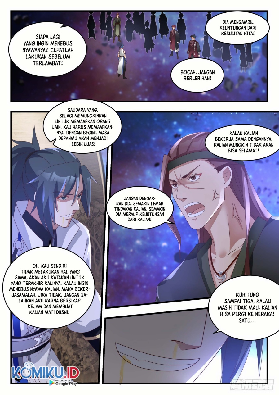 Halaman 5 dari Martial Peak Chapter 1867