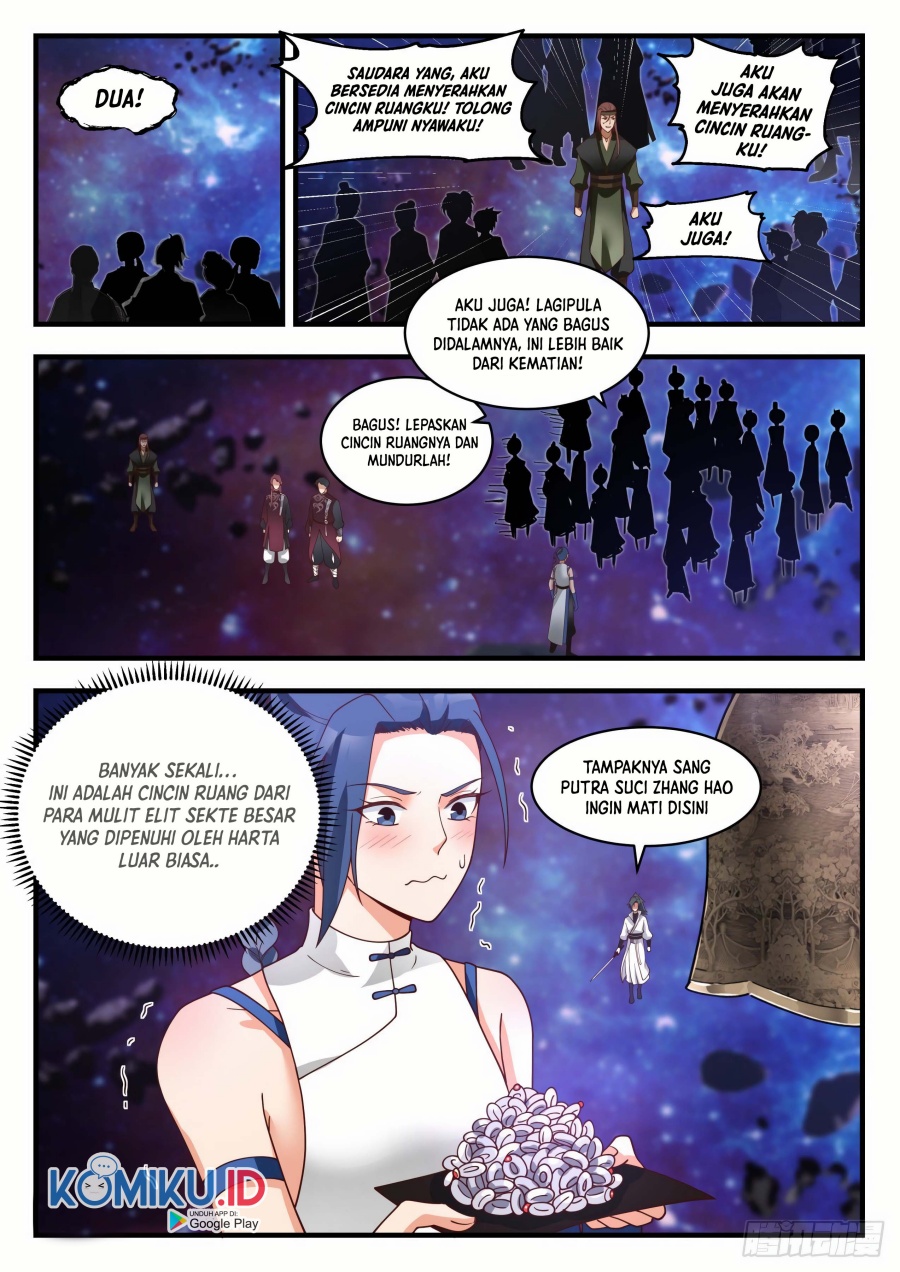 Halaman 6 dari Martial Peak Chapter 1867