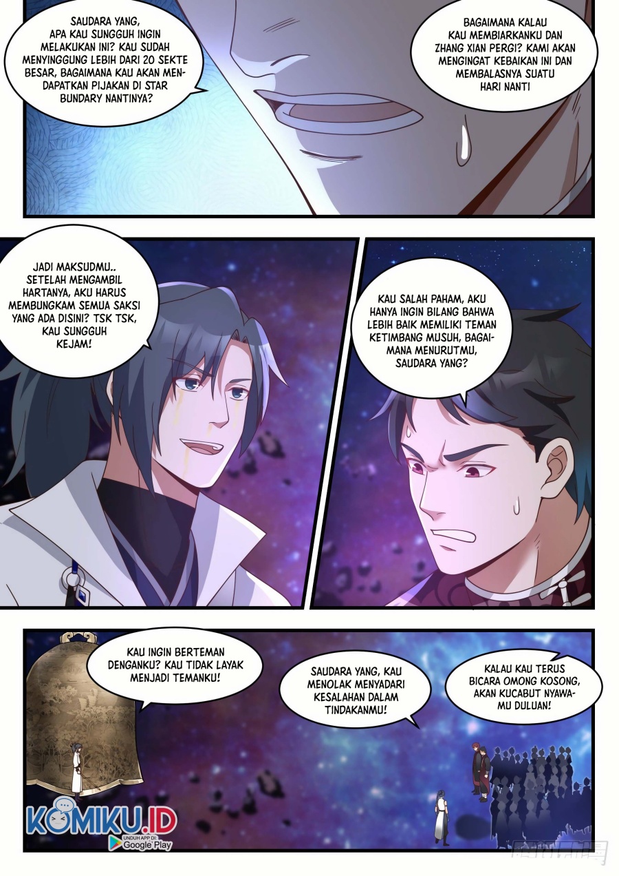 Halaman 7 dari Martial Peak Chapter 1867