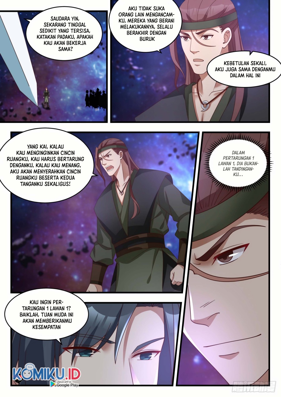 Halaman 9 dari Martial Peak Chapter 1867