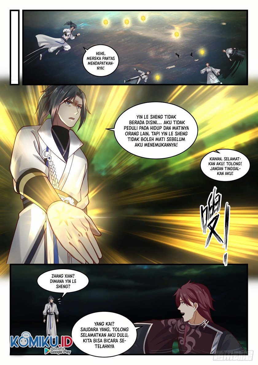 Halaman 10 dari Martial Peak Chapter 1868