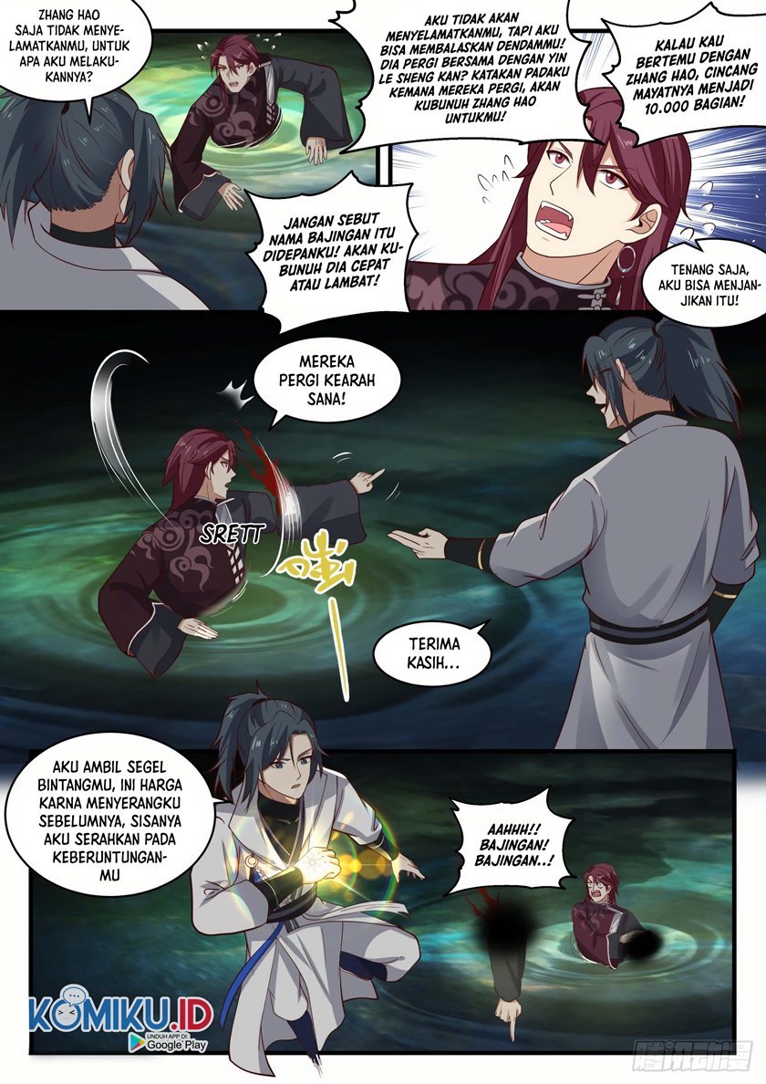 Halaman 11 dari Martial Peak Chapter 1868