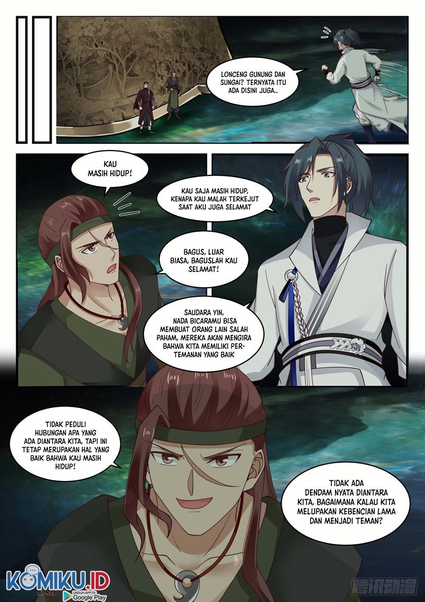 Halaman 12 dari Martial Peak Chapter 1868