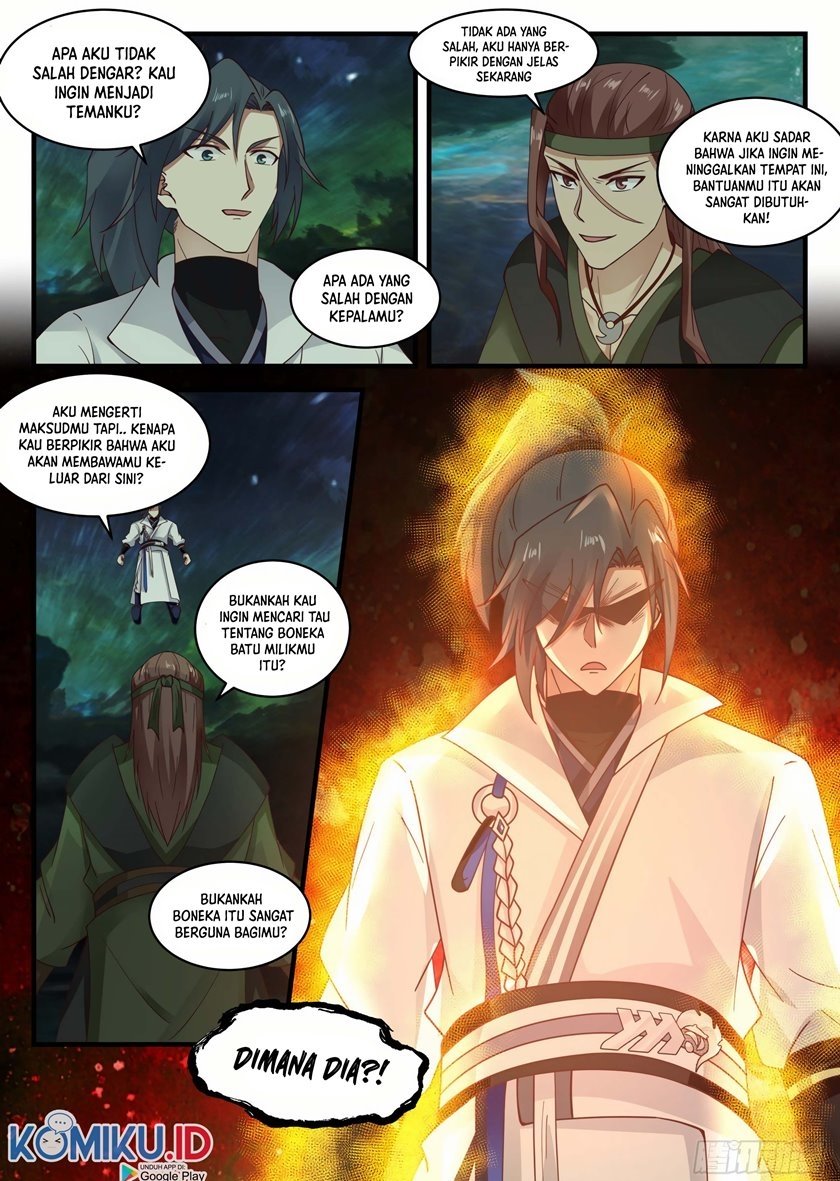 Halaman 13 dari Martial Peak Chapter 1868