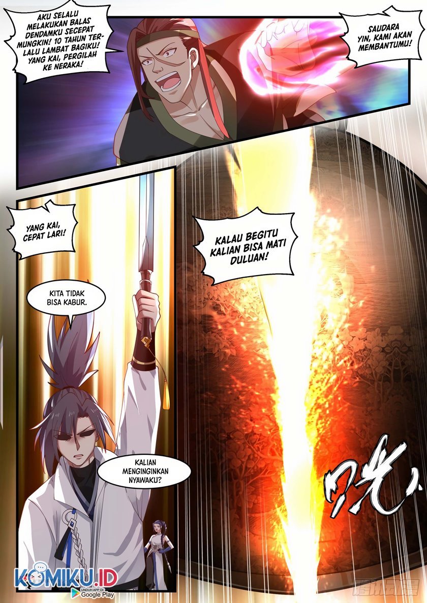 Halaman 3 dari Martial Peak Chapter 1868
