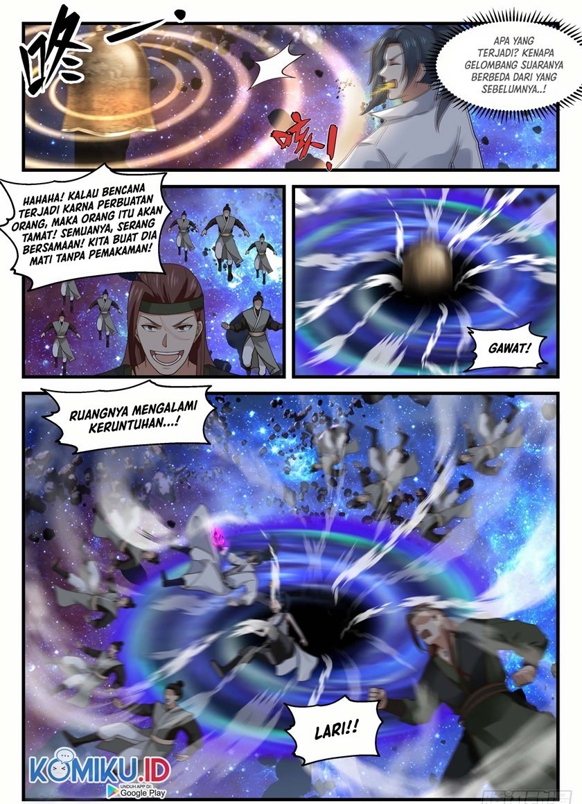 Halaman 4 dari Martial Peak Chapter 1868