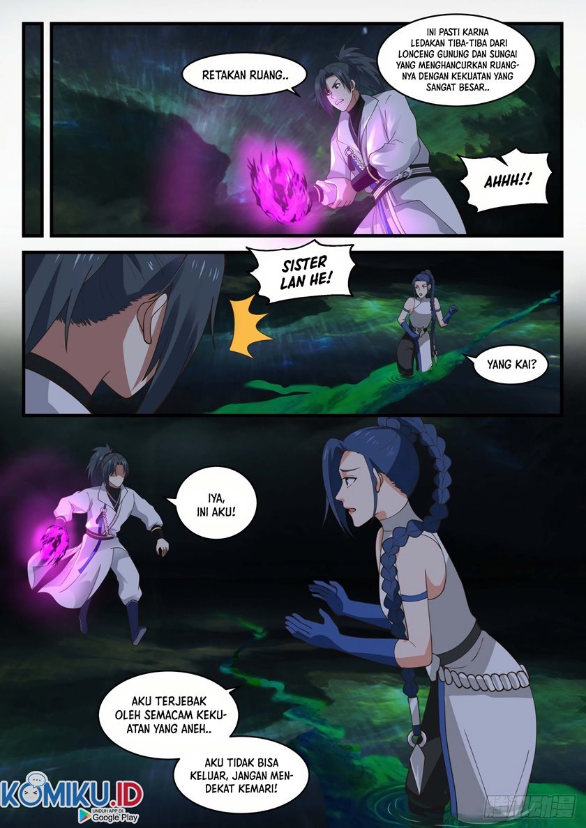 Halaman 5 dari Martial Peak Chapter 1868