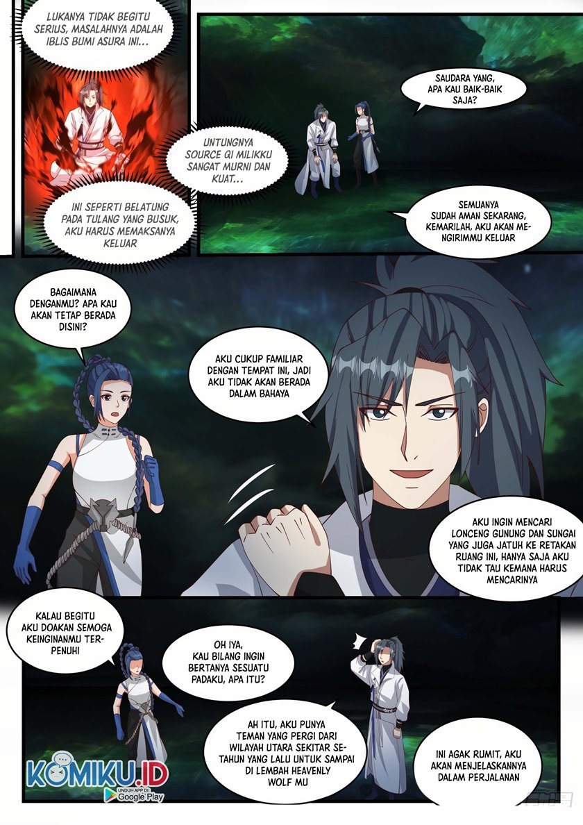 Halaman 7 dari Martial Peak Chapter 1868