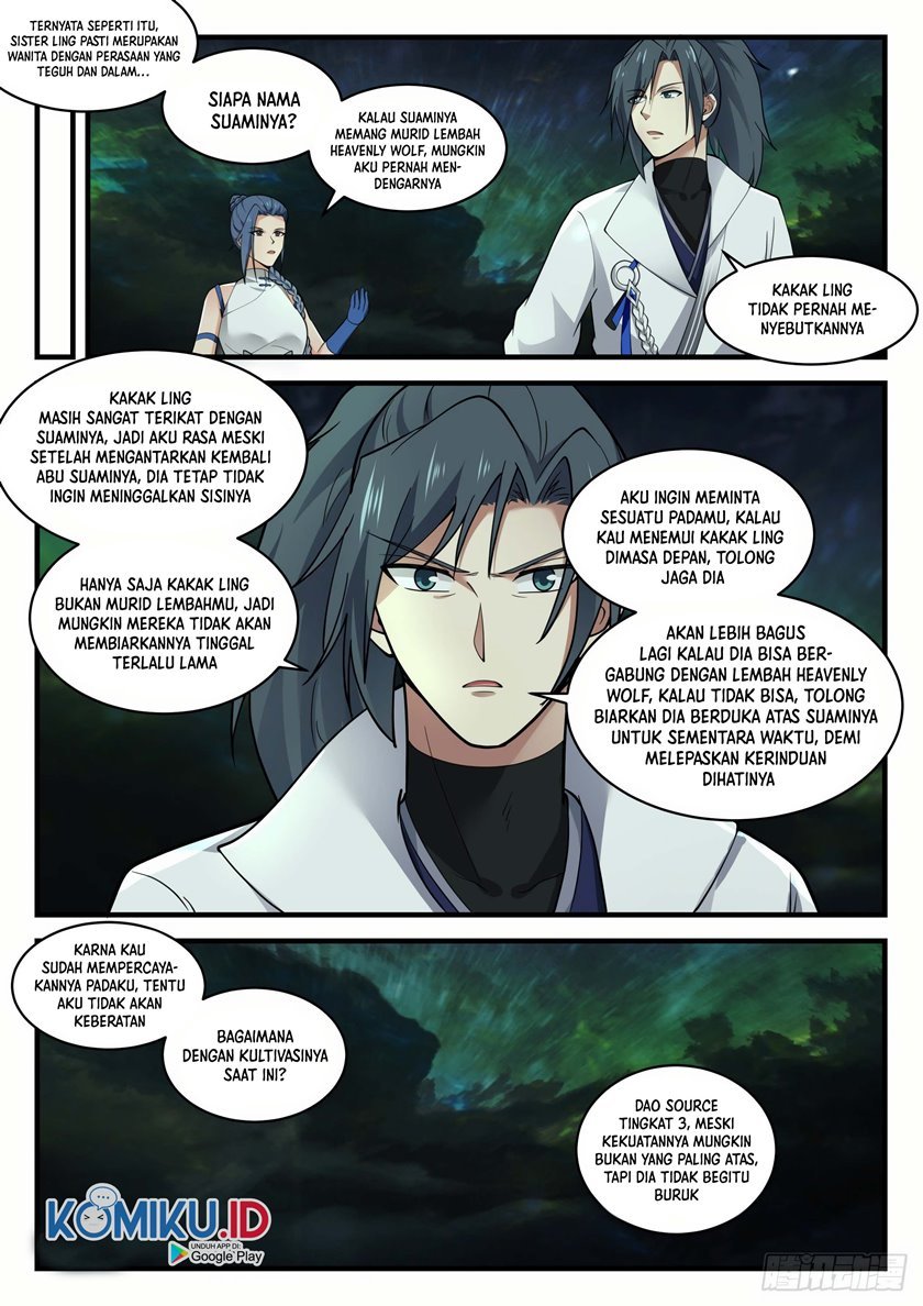 Halaman 8 dari Martial Peak Chapter 1868
