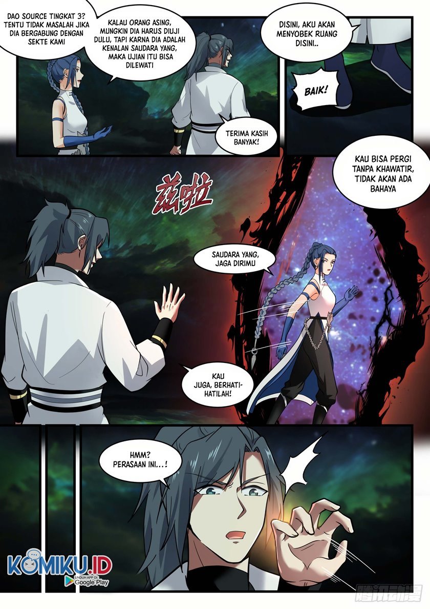 Halaman 9 dari Martial Peak Chapter 1868