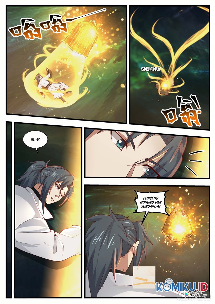 Halaman 10 dari Martial Peak Chapter 1869
