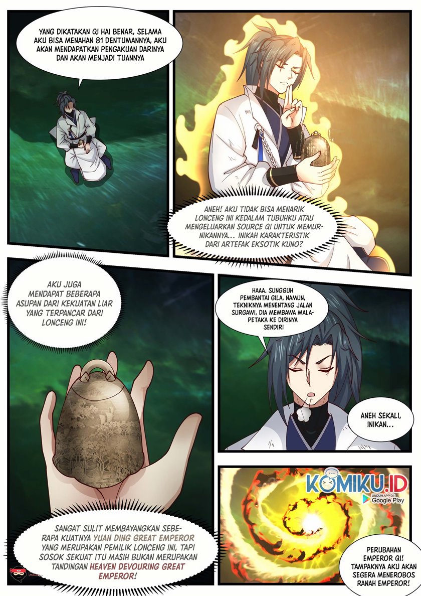 Halaman 11 dari Martial Peak Chapter 1869