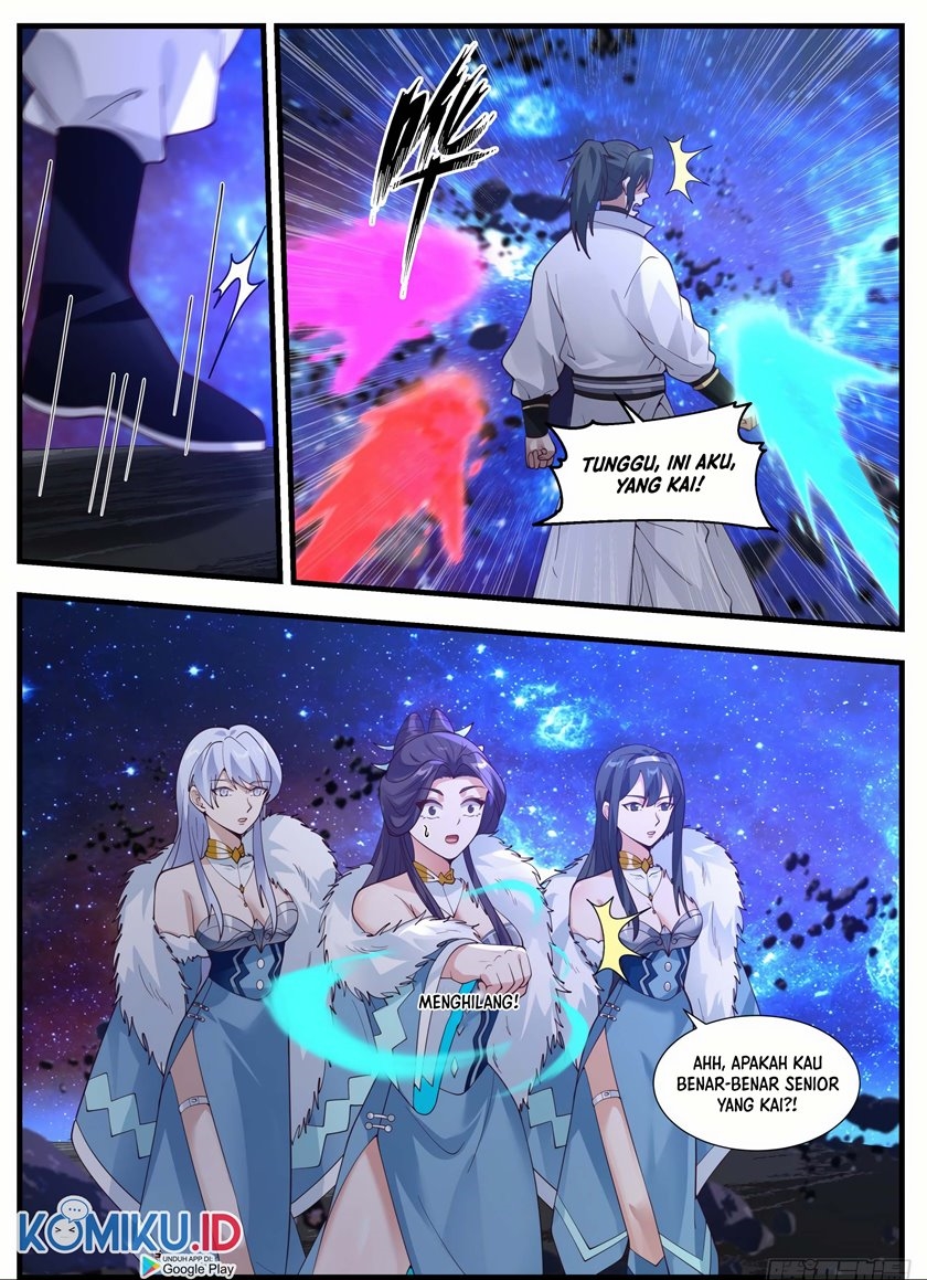 Halaman 13 dari Martial Peak Chapter 1869