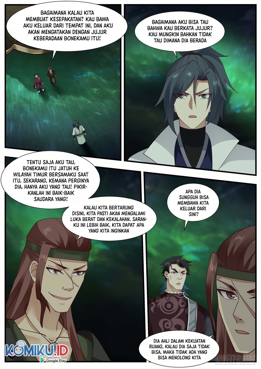 Halaman 2 dari Martial Peak Chapter 1869