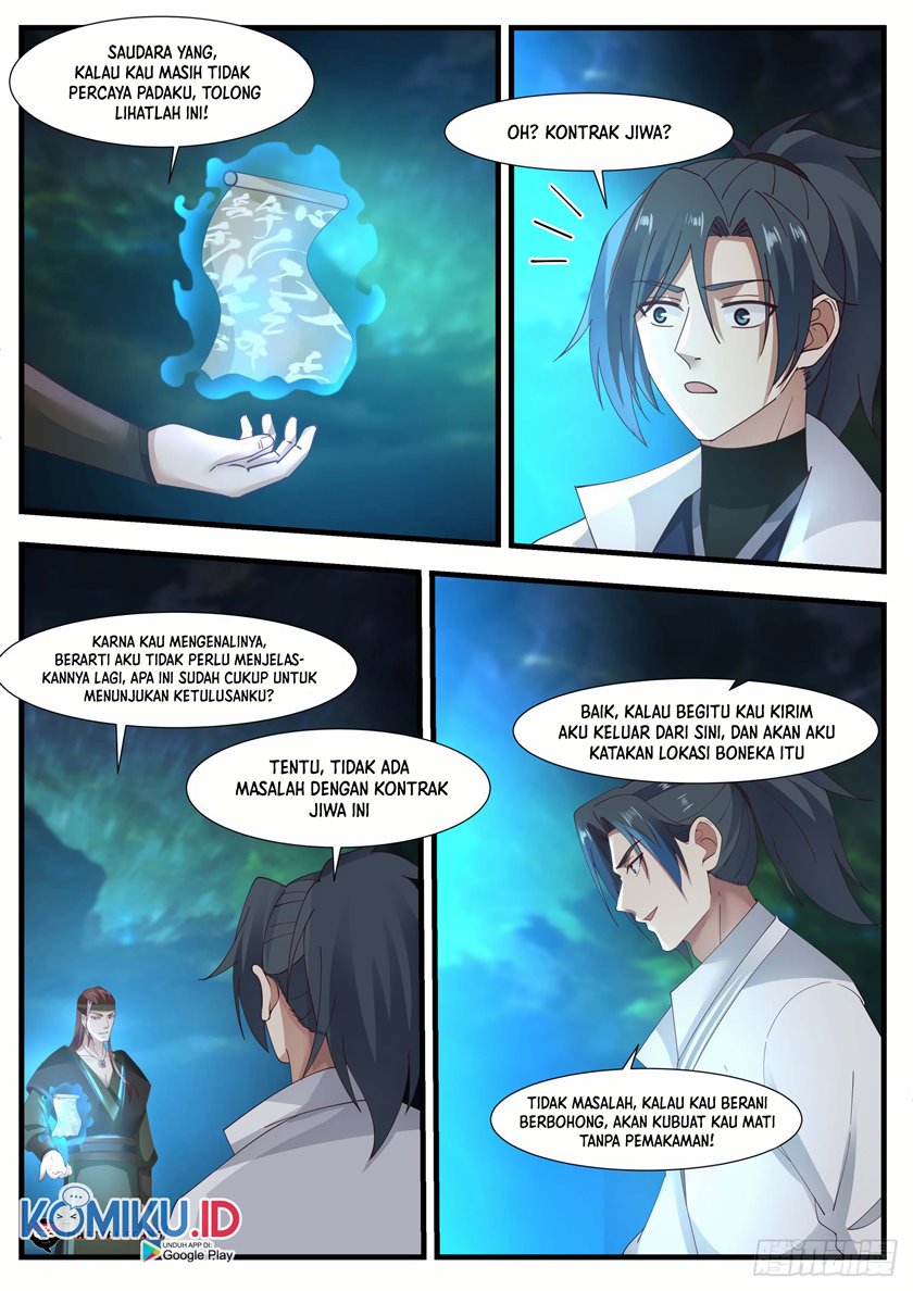 Halaman 3 dari Martial Peak Chapter 1869