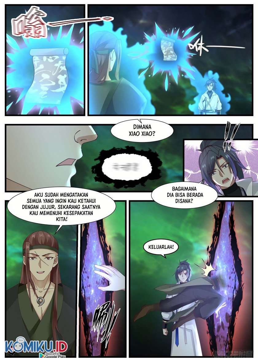 Halaman 4 dari Martial Peak Chapter 1869