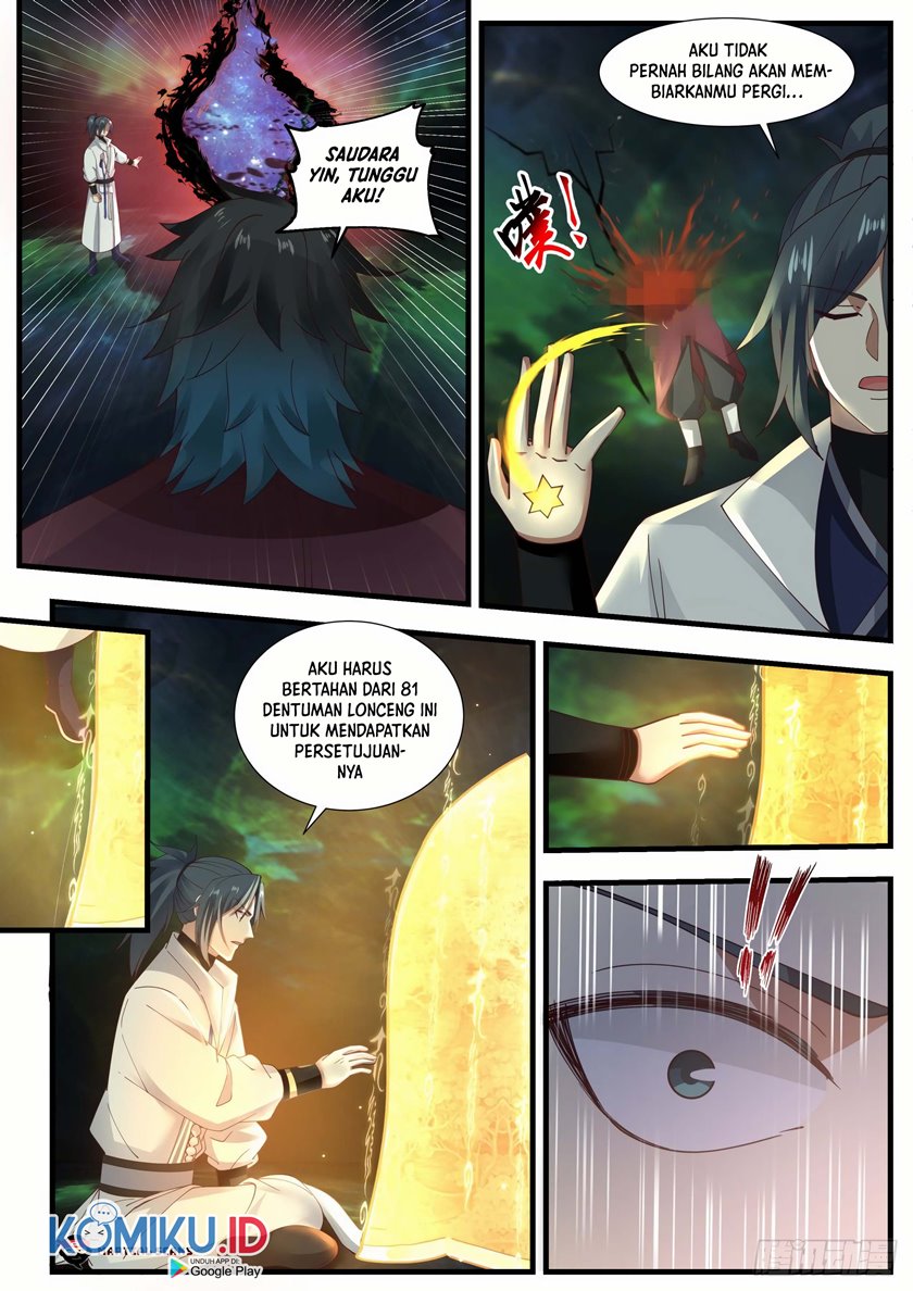 Halaman 5 dari Martial Peak Chapter 1869