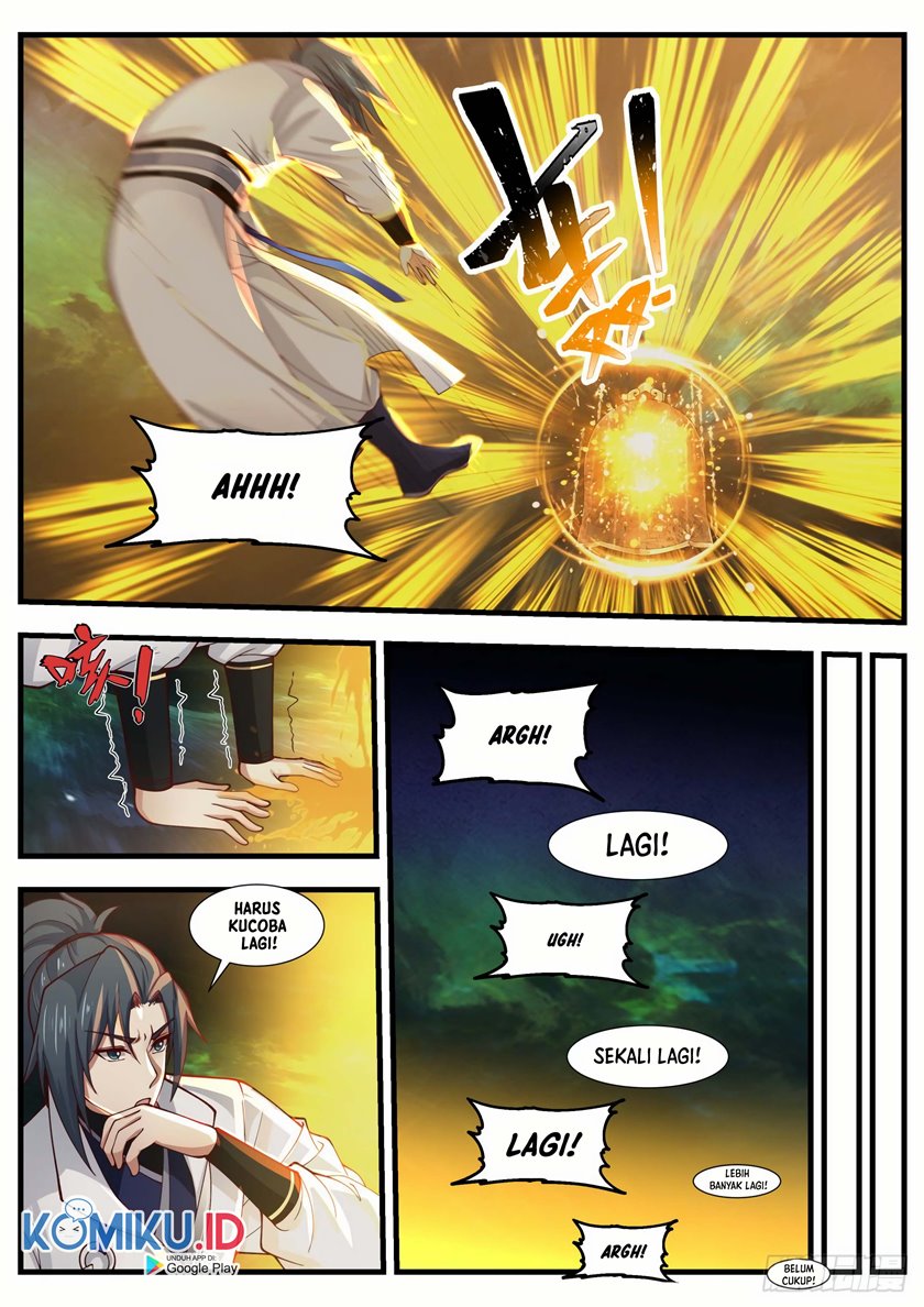 Halaman 7 dari Martial Peak Chapter 1869