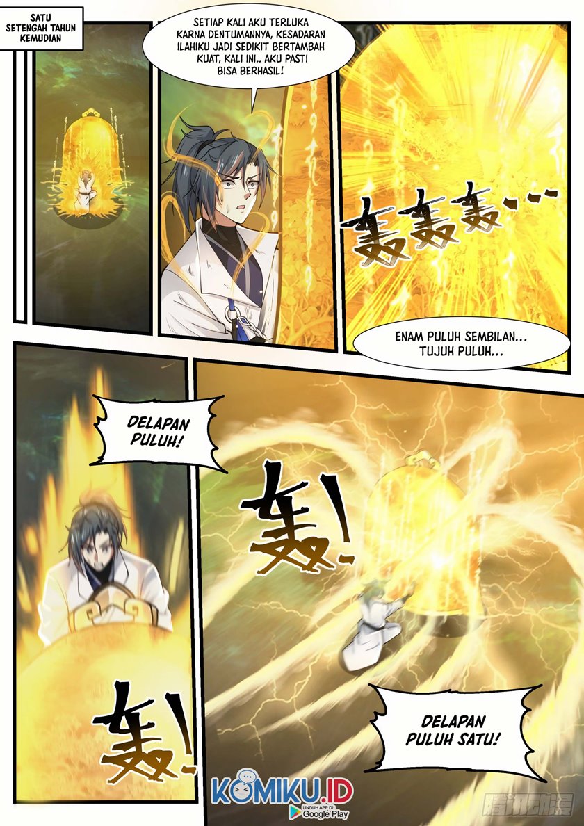 Halaman 8 dari Martial Peak Chapter 1869