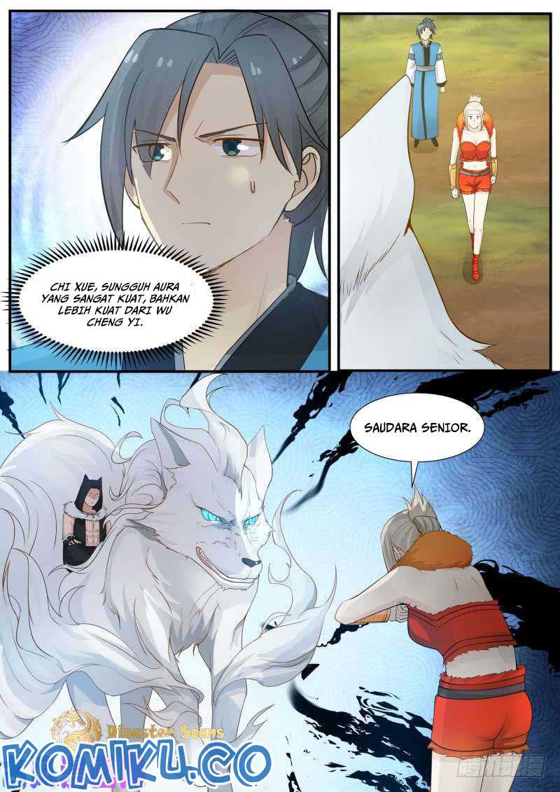 Halaman 10 dari Martial Peak Chapter 187.5