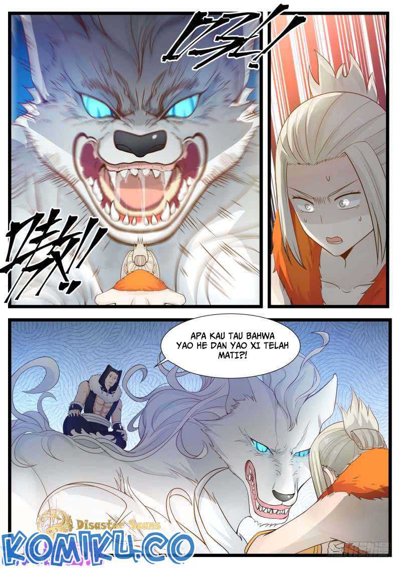 Halaman 11 dari Martial Peak Chapter 187.5