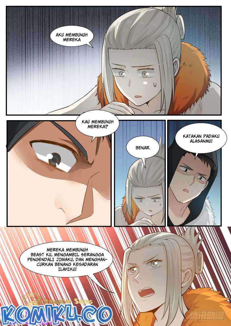 Halaman 12 dari Martial Peak Chapter 187.5