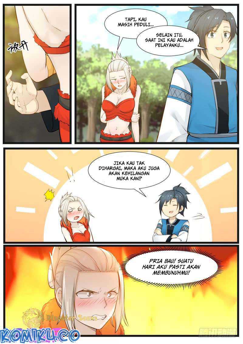 Halaman 2 dari Martial Peak Chapter 187.5
