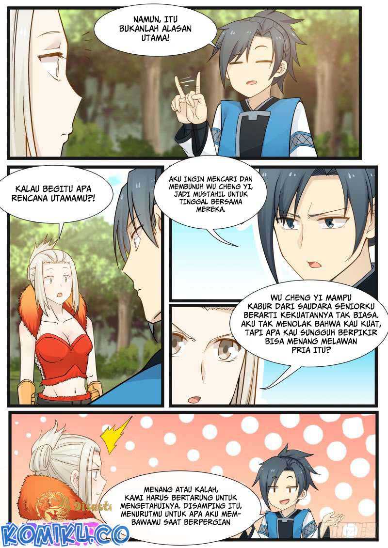Halaman 3 dari Martial Peak Chapter 187.5