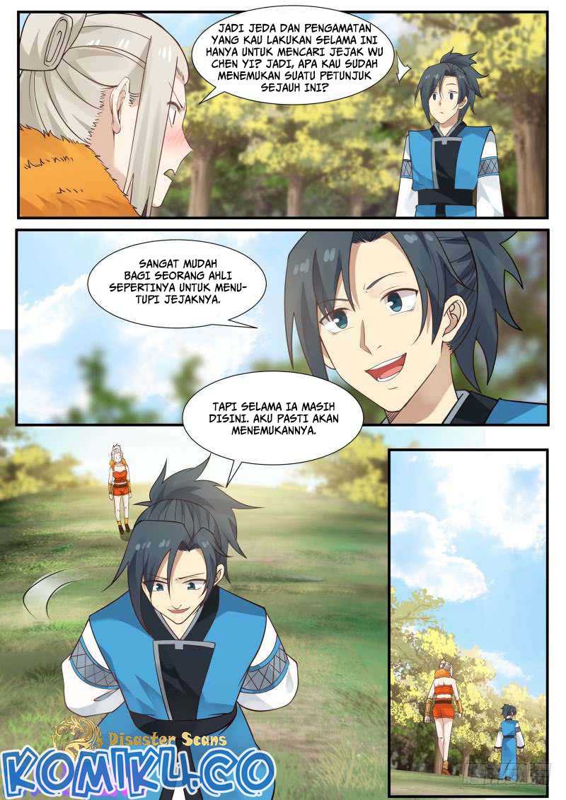 Halaman 5 dari Martial Peak Chapter 187.5