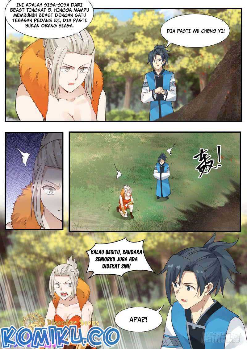 Halaman 7 dari Martial Peak Chapter 187.5