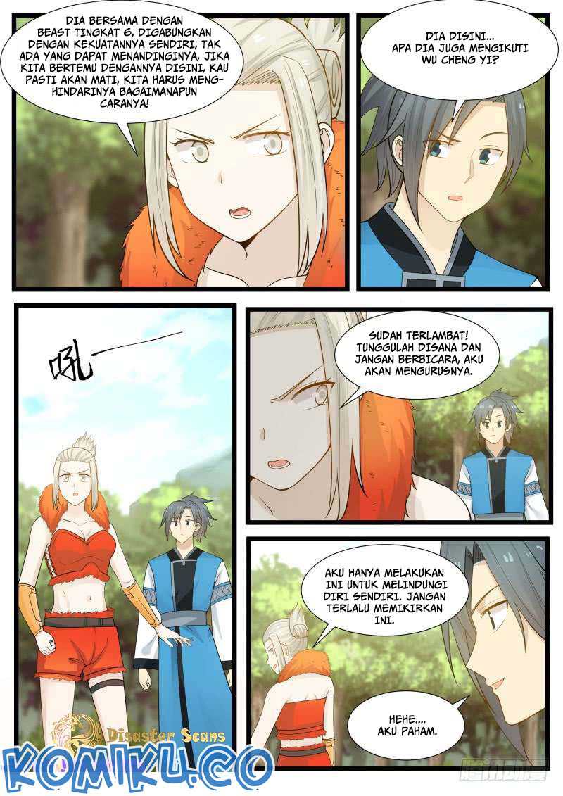 Halaman 8 dari Martial Peak Chapter 187.5