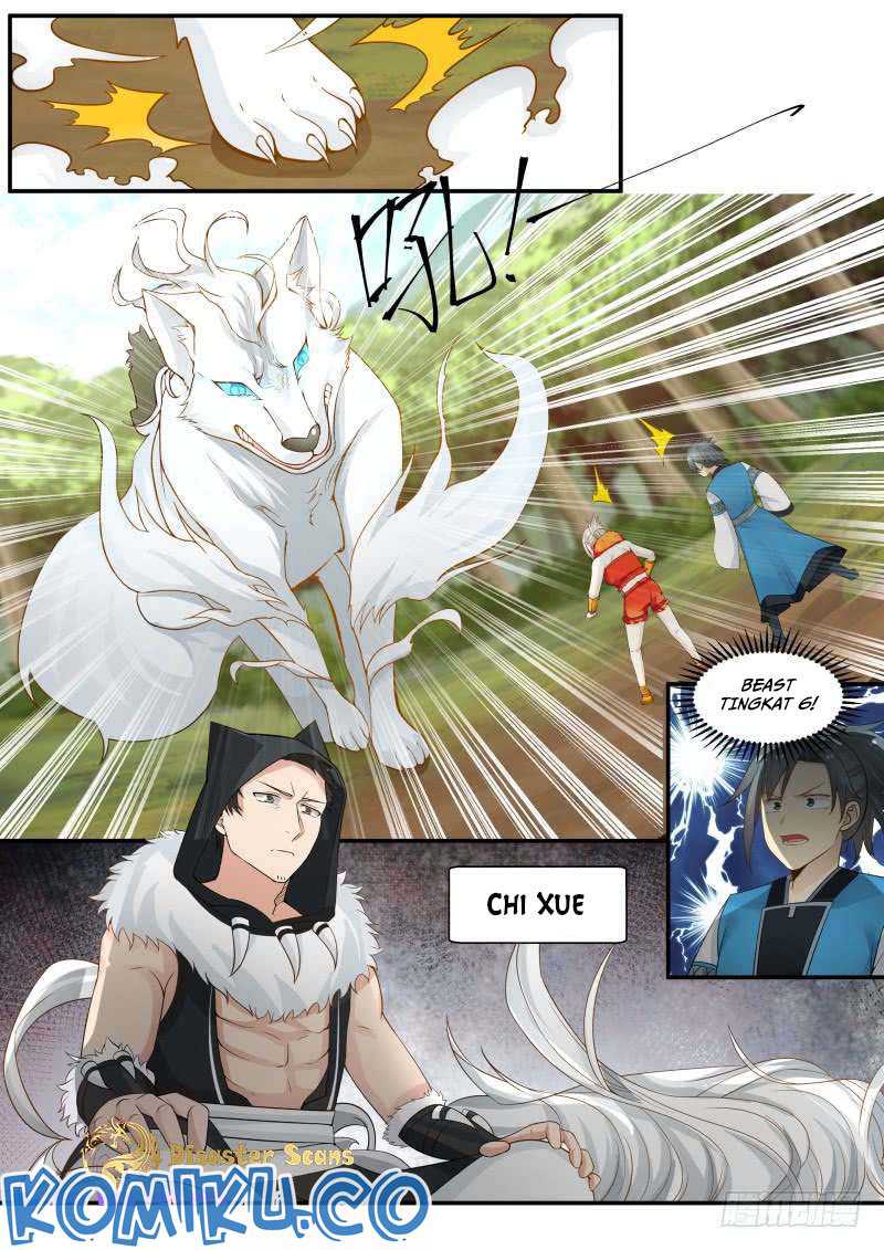 Halaman 9 dari Martial Peak Chapter 187.5