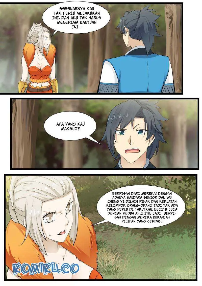 Halaman 10 dari Martial Peak Chapter 187