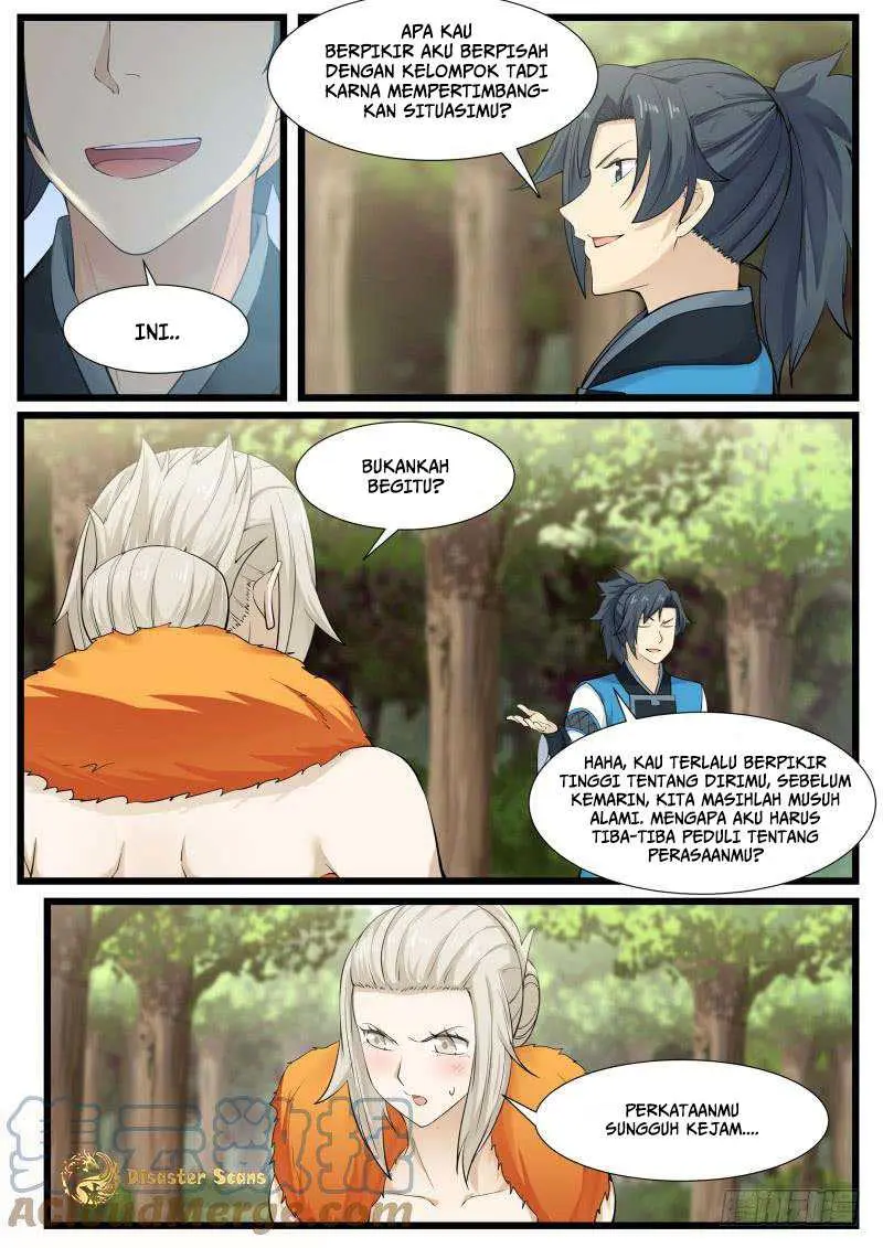 Halaman 11 dari Martial Peak Chapter 187