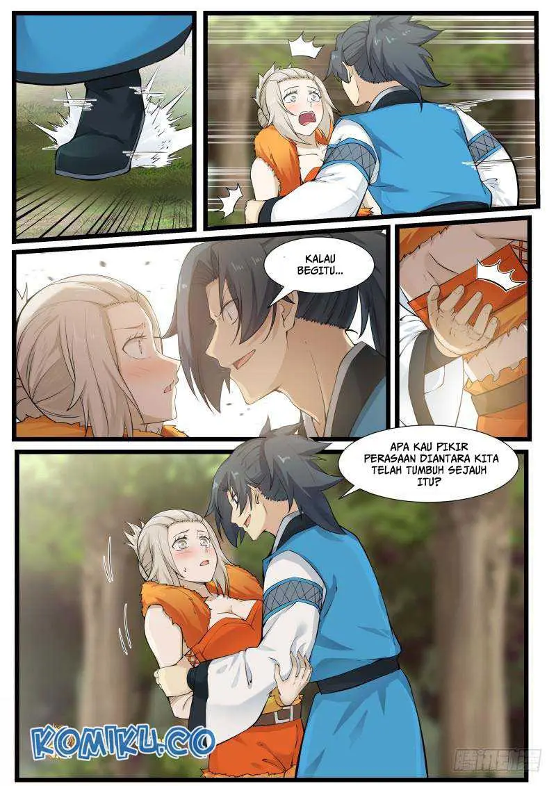Halaman 12 dari Martial Peak Chapter 187